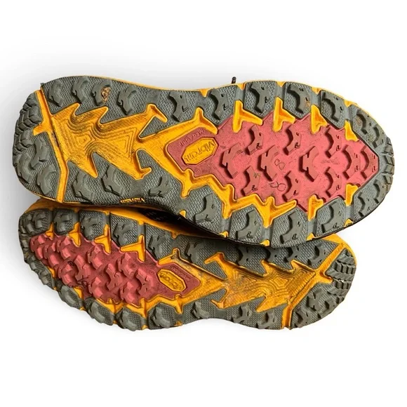 Hoka One One - Women's Speedgoat Mid 2 GTX Trail Hiking Shoes Blue - Sz 9 - Picture 6 of 7